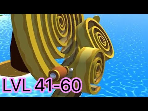 Spiral Roll - LVL 41-60 - Gameplay Walkthrough