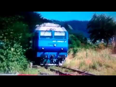Gm 990 cu trenurile Internaționale IR 362-1 și IR 365-2 în stația Bratca [HD]