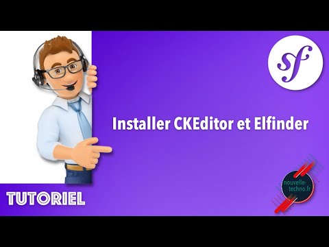 4 Installer CKEditor et Elfinder avec Symfony 5 1