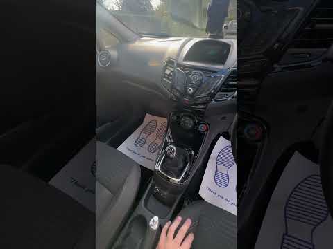 Ford Fiesta Zetec 1.25L Petrol MD15KCF