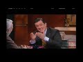 Stephen Sondheim Stephen Colbert Interview
