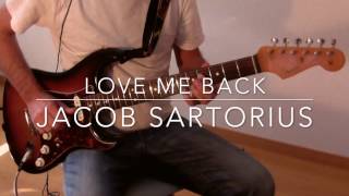 Love Me Back Jacob Sartorius guitar tutorial (the last Text EP)