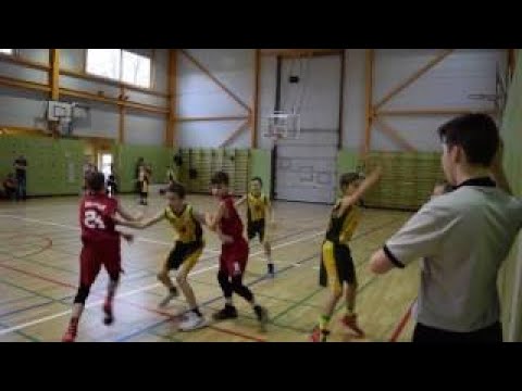 LJBL U-12 IMSS Salaspils 2005 - Mārupes SC 2005 [08.02.2017.]