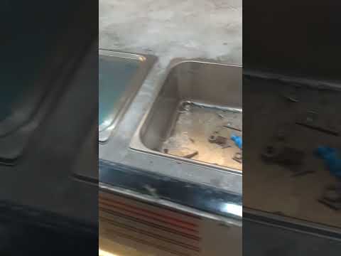 Mild Steel Food Cart. Trolly, Load Capacity: 300 Kg