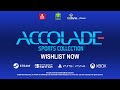 Vidéo de gameplay de Accolade Sports Collection  Playstation