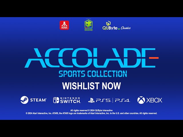 Video - Accolade Sports Collection QUByte Classics (PS4)
