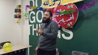 صورة إزاي تعبري عن حبك للنبي ﷺ ؟! .. #في_حب_ونصرة_رسول_الله .. لقاء مع زهرات الإسلام .. د . حازم شومان