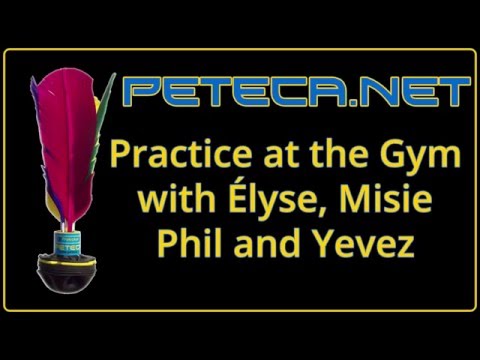 Peteca, Slappin' in the gym