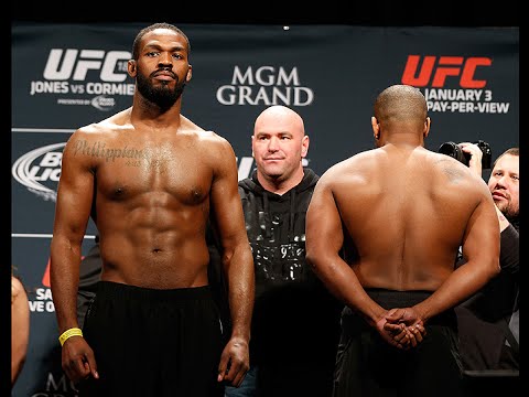 UFC 182: A "encarada" de Jones e Cormier na pesagem oficial