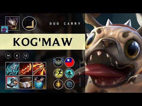 Kog'Maw ADC vs Miss Fortune - TW Challenger Patch 25.22