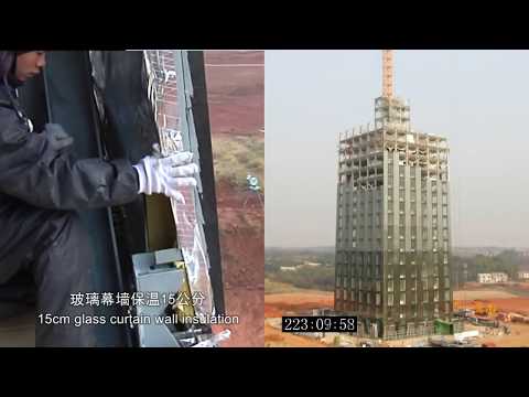 Building a 30-story hotel in fifteen days Building a 30-story hotel in fifteen days