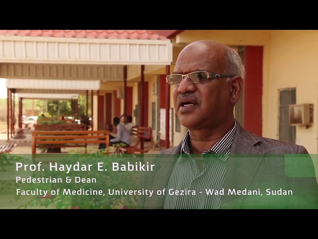 University of Gezira video #1