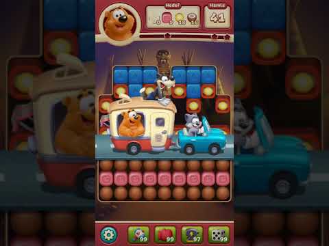 Toon Blast 1693 ??!! 🌛 🌞 🌜