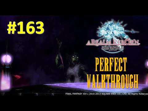 Final Fantasy XIV A Realm Reborn Perfect Walkthrough Part 163 - World of Darkness