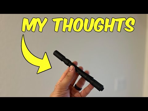 STREAMLIGHT STYLUS PRO USB REVIEW - It As GOOD As They Say?