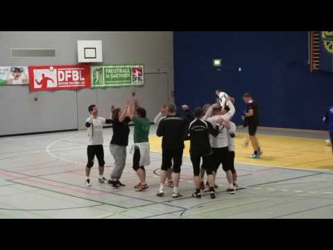 DM der M45 - Halle 2017: MTV Rosenheim vs. Leichlinger TV (Halbfinale)
