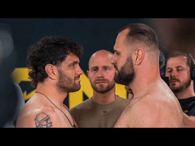OKTAGON 89 Official Weigh-In | Severino vs Zhumagulov in Bratislava