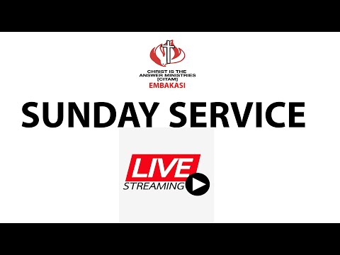 SUNDAY 2ND SERVICE: LIVE SUNDAY SERVICE 15TH JANUARY 2023