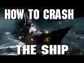 Battlefield 4 How To Crash Ship on Paracel Storm ...