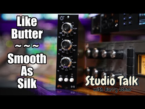 BAE B15  Neve Style EQ  - Like Butter ~ Smooth As Silk