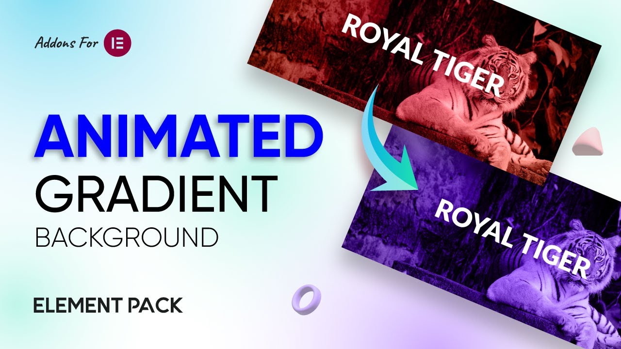 Animated Gradient BG Video Thumbnail