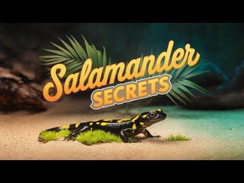 7 amazing Facts About Salamanders