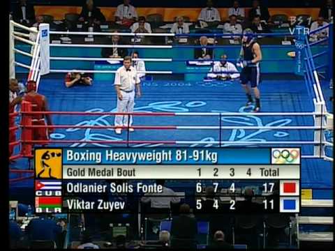Odlanier Solis Fonte(CUB) vs Viktar Zuyev (BLR)