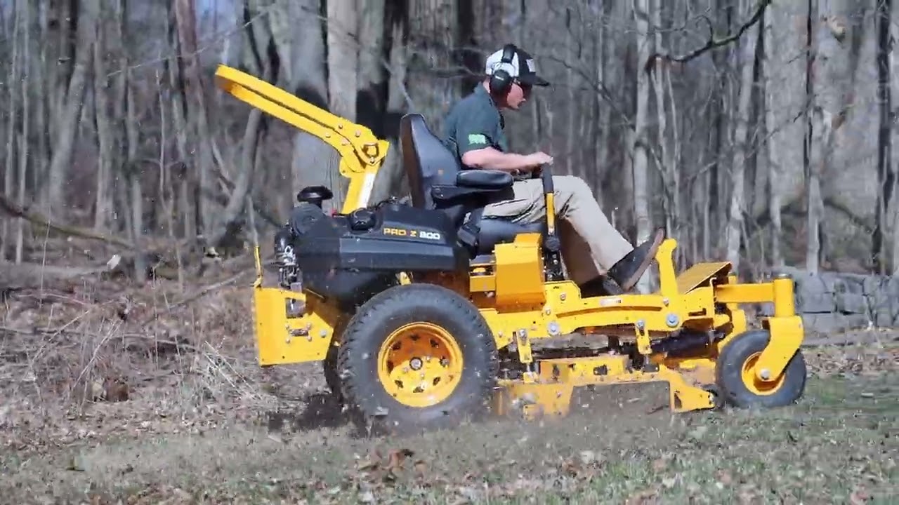 Watch CrossCountry Lawn Service in action
