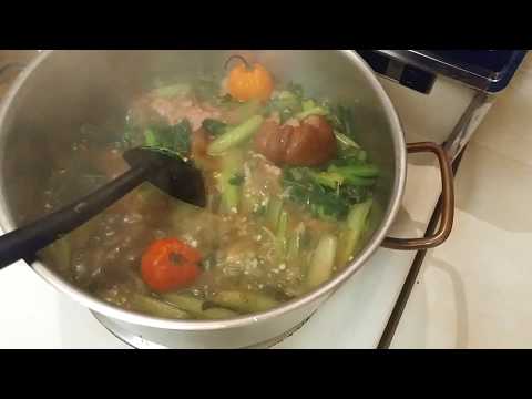 Jarret de porc fumé aux légumes