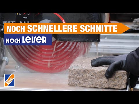 Höchstmaß an Schnittgeschwindigkeit | Diamanttrennscheibe für überragende Leistungen