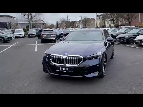 BMW 5 Series M Sport Auto Edrive Phev 299BHP - Image 2