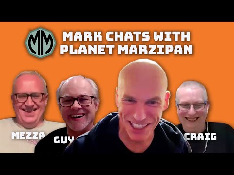 Marillion Monthly - December 2024 - Mark Kelly chats with the Planet Marzipan podcast