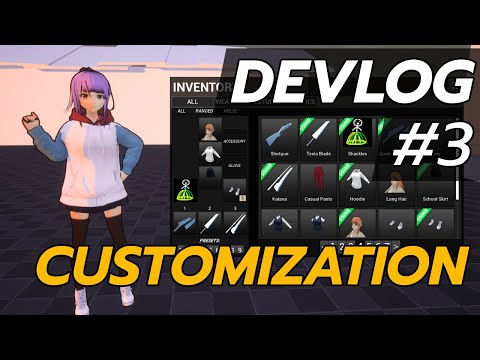 Project Z9 - Devlog #3 (Customization, Weapons, Feedback, Playtest Footage)