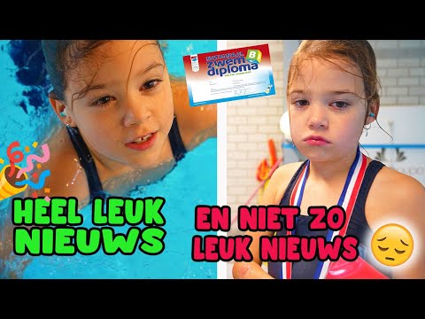 PIP GAAT OP VOOR ZWEMDIPLOMA B !! - De Bakkertjes #847