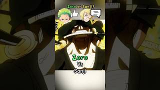 Oda answer to Zoro vs Sanji debate #onepiece #onepieceliveaction #luffy #zoro #sanji