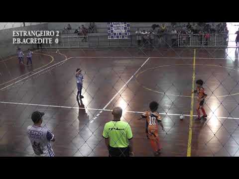 Estrangeiro x Projeto Betinho Acredite - Sub-8 - Quartas de Final da Copa Guarulhos kids