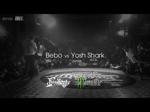 Bebo vs Yosh Shark // .stance // FSS 1v1 - 2014 // UDEF