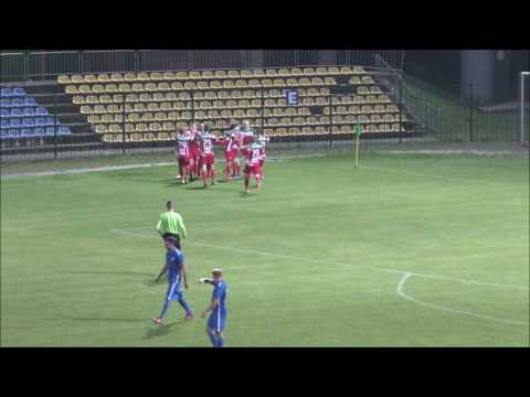 MKS Świt Nowy Dwór Mazowiecki - MKS Ełk 1:1 14.10.2016