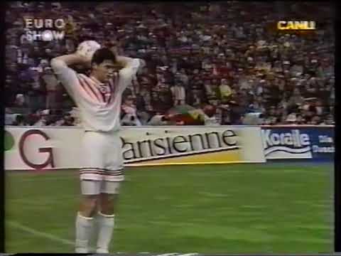 1996 UEFA Euro (Qualifier) - Switzerland vs Turkey (Full Match).