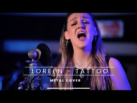 Loreen - Tattoo (Metal Cover) | Sasha Sova @DigitalDelirium