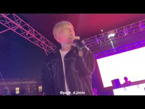 [4K] pH-1 & Ted Park On The Road 박준원 피에이치원 KTOWN NIGHT MARKET Fancam 직캠 190615