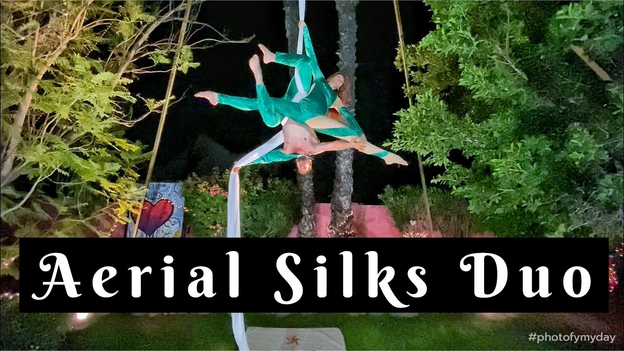 Promotional video thumbnail 2 for AeroTerra Arts Aerialist and Circus Entertainment