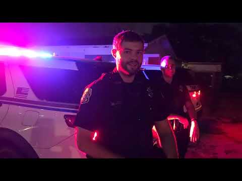 ASKING COPS THE SAME SILLY QUESTIONS THEY ASK US