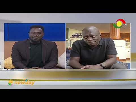 Michael Oti Adjei weighs in on Black Stars ahead of Whales friendly | TV3 New Day (June 2, 2026)