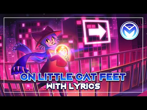 OneShot - On Little Cat Feet With Lyrics