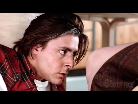 Sneaking under a girl's desk | The Breakfast Club | CLIP