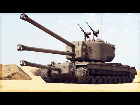 THE AMERICAN KING | T30 MONSTER 155MM HIGH EXPLOSIVE