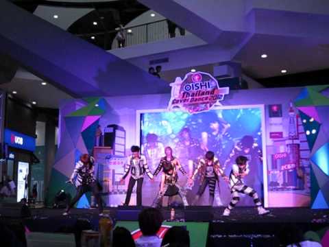 [121104] The Most Wanted cover EXO-K ::Oishi Thailand cover dance 2012 (Final Round)