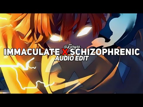 Immaculate X Schizophrenic (Phonk Mashup) | Edit Audio