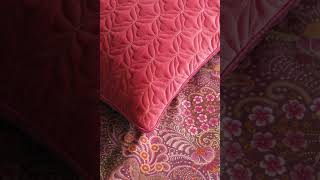 Pip Studio perkálové povlečení Kitenge 140x200 + 70x90, terra